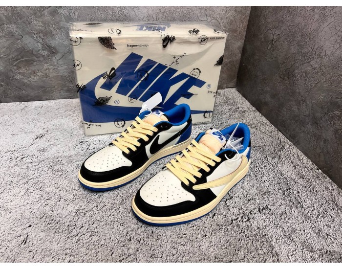 Nike Air Jordan 1 Low Travis Scott x Fragment