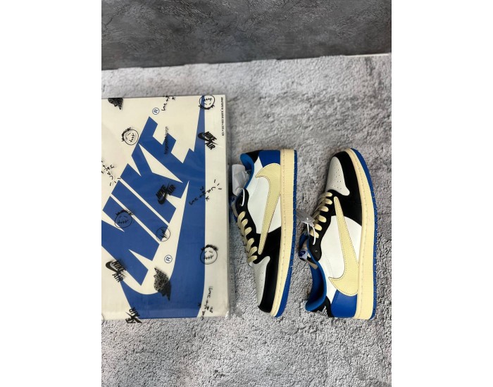 Nike Air Jordan 1 Low Travis Scott x Fragment
