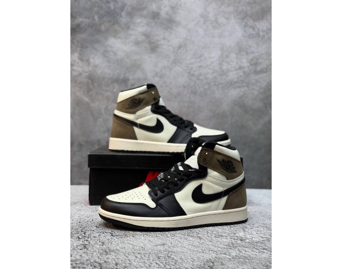 Nike Air Jordan 1 Mid Dark Mocha