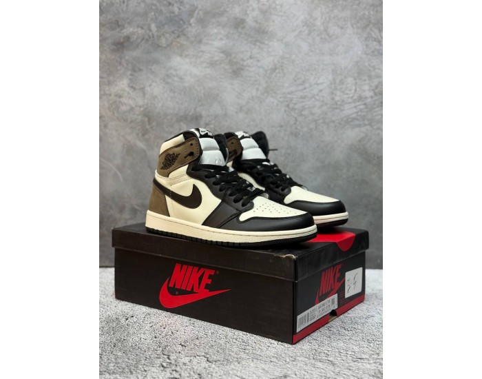 Nike Air Jordan 1 Mid Dark Mocha