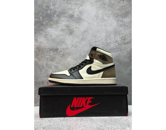 Nike Air Jordan 1 Mid Dark Mocha