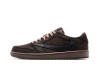 Nike Air Jordan 1 Retro Low OG SP Travis Scott Velvet Brown