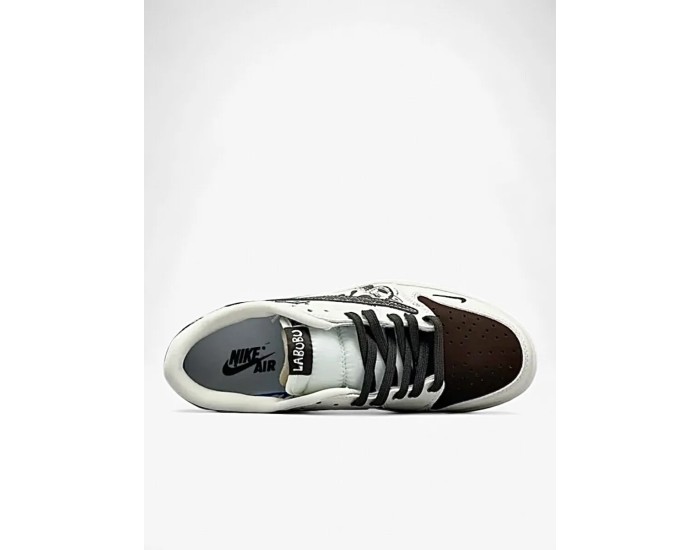 Nike Air Jordan × Labubu Black White