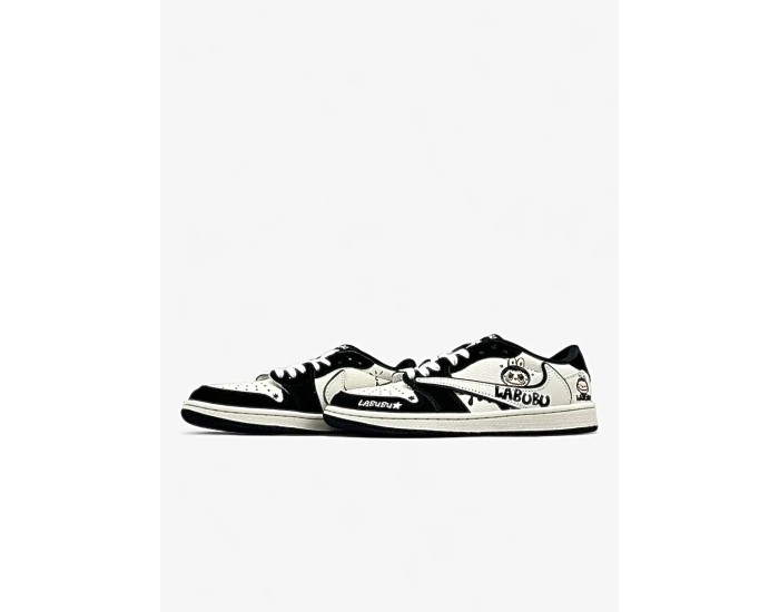 Nike Air Jordan × Labubu Black