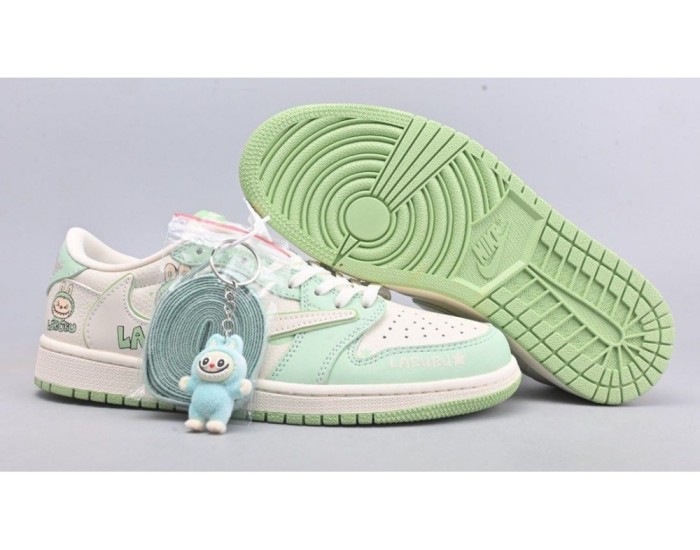Nike Air Jordan × Labubu Mint