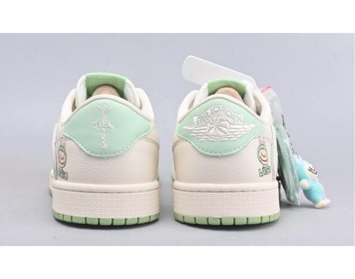 Nike Air Jordan × Labubu Mint