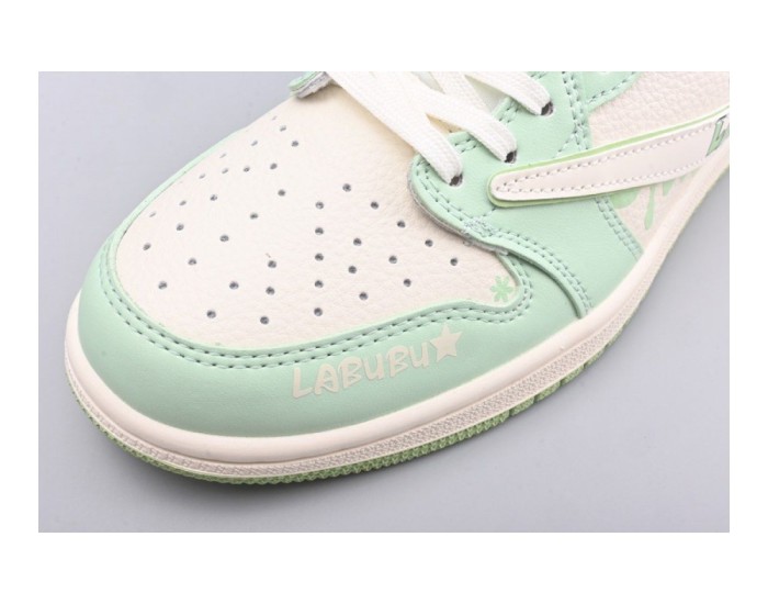 Nike Air Jordan × Labubu Mint