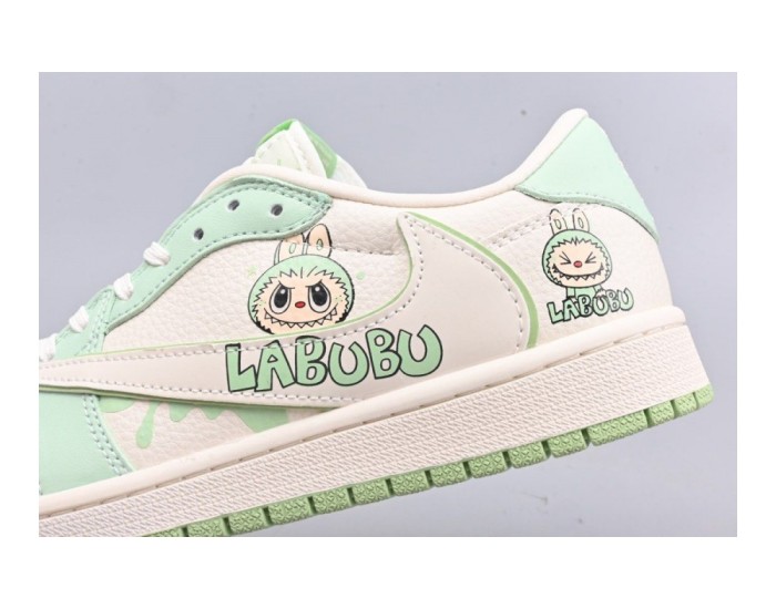 Nike Air Jordan × Labubu Mint
