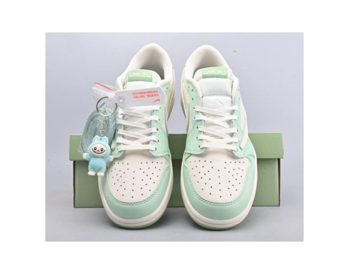 Nike Air Jordan × Labubu Mint