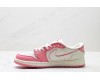 Nike Air Jordan × Labubu Pink
