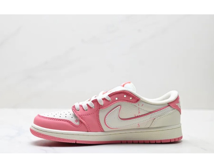 Nike Air Jordan × Labubu Pink