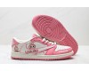 Nike Air Jordan × Labubu Pink