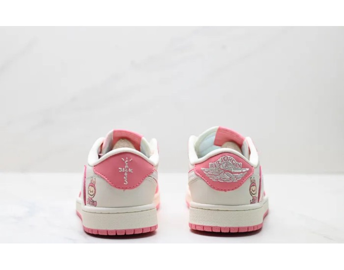 Nike Air Jordan × Labubu Pink