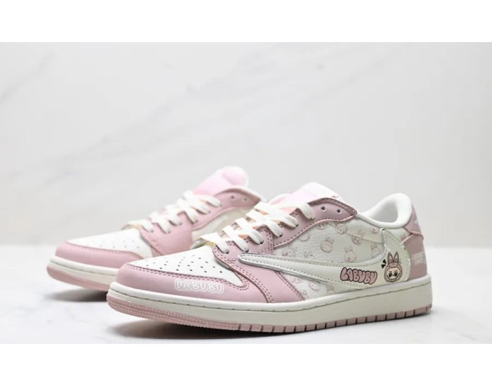 Nike Air Jordan × Labubu Powder Pink