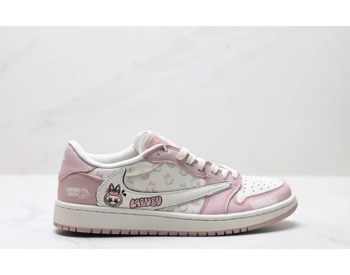 Nike Air Jordan × Labubu Powder Pink