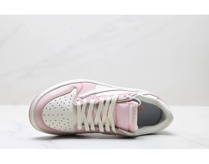 Nike Air Jordan × Labubu Powder Pink