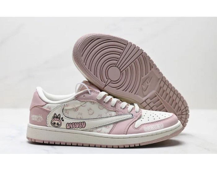 Nike Air Jordan × Labubu Powder Pink