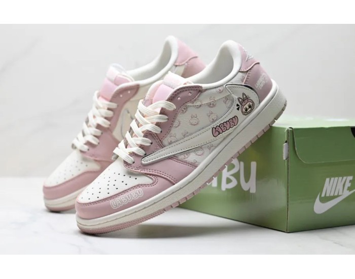 Nike Air Jordan × Labubu Powder Pink