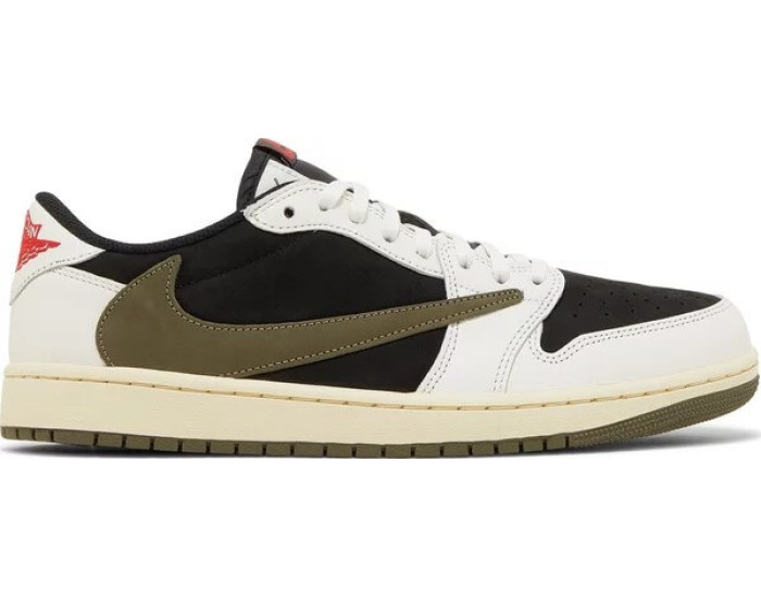 Nike Air Jordan 1 Retro Low x Travis Scott Olive