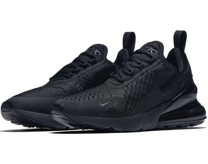 Nike Air Max 270 All Black полностью черные