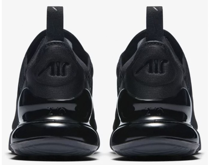 Nike Air Max 270 All Black полностью черные