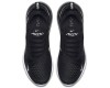 Nike Air Max 270 Black White черные с белым