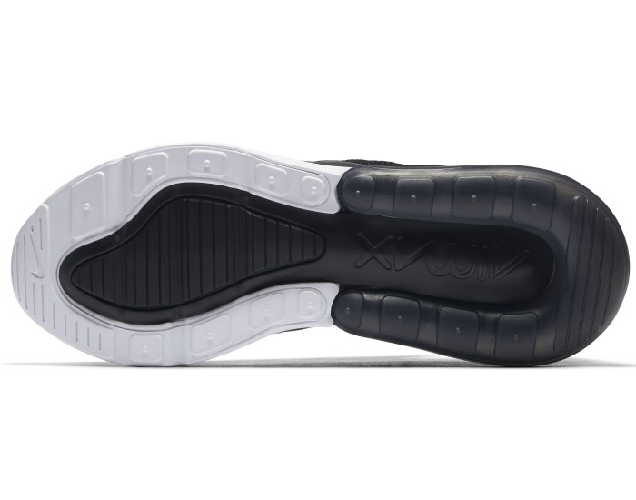 Nike Air Max 270 Black White черные с белым
