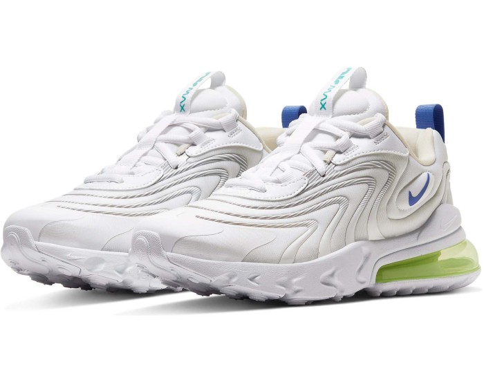 Nike Air Max 270 React GS White Green