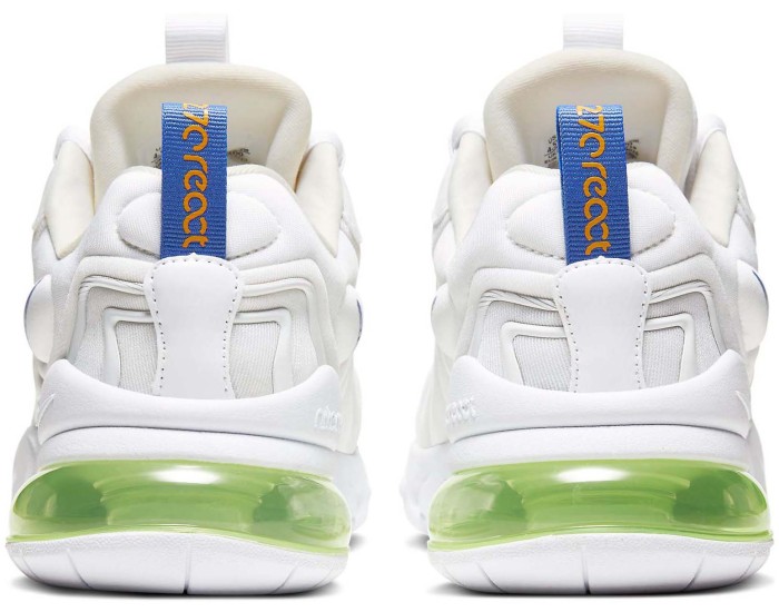 Nike Air Max 270 React GS White Green