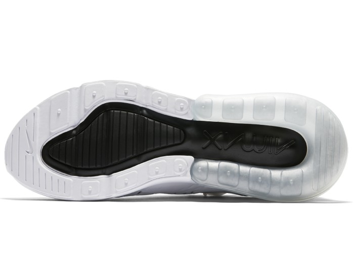 Nike Air Max 270 White Black белые с черным