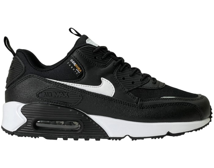 Nike Air Max 90 Black White Anthracite