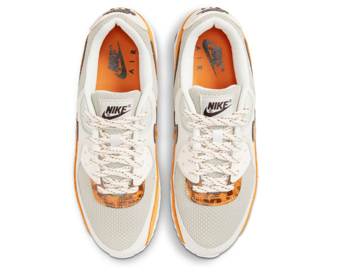 Nike Air Max 90 Safari бежевые
