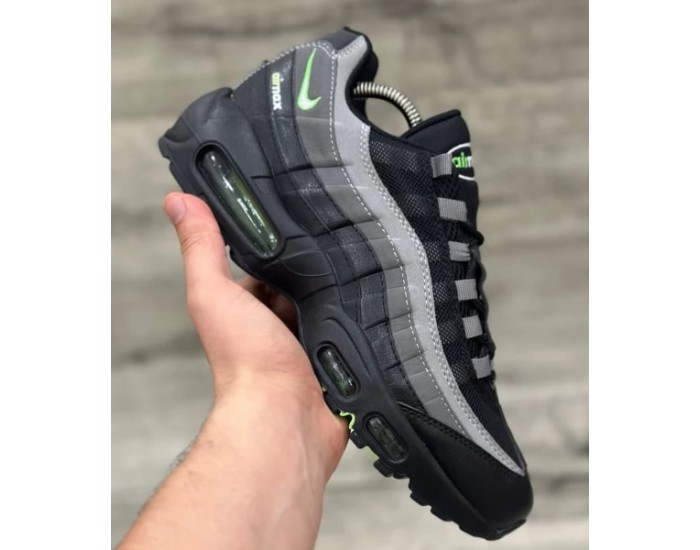 Nike Air Max 95 Essential Black Smoke Grey
