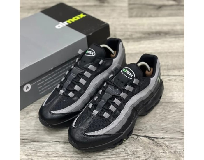 Nike Air Max 95 Essential Black Smoke Grey