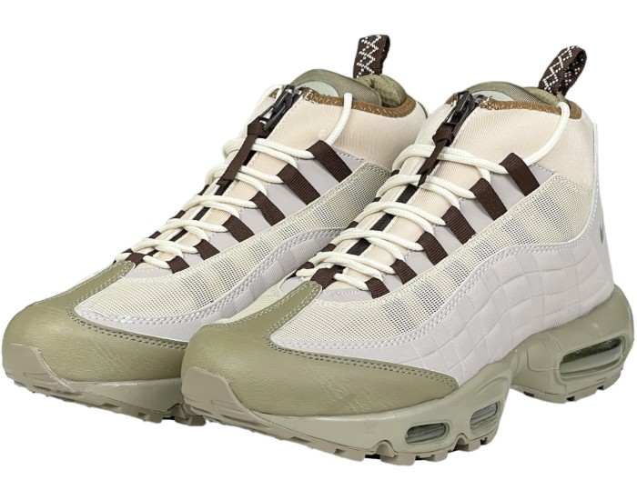 Nike Air Max 95 Sneakerboot Beige Grey