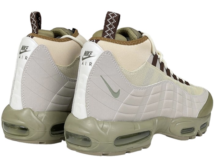 Nike Air Max 95 Sneakerboot Beige Grey