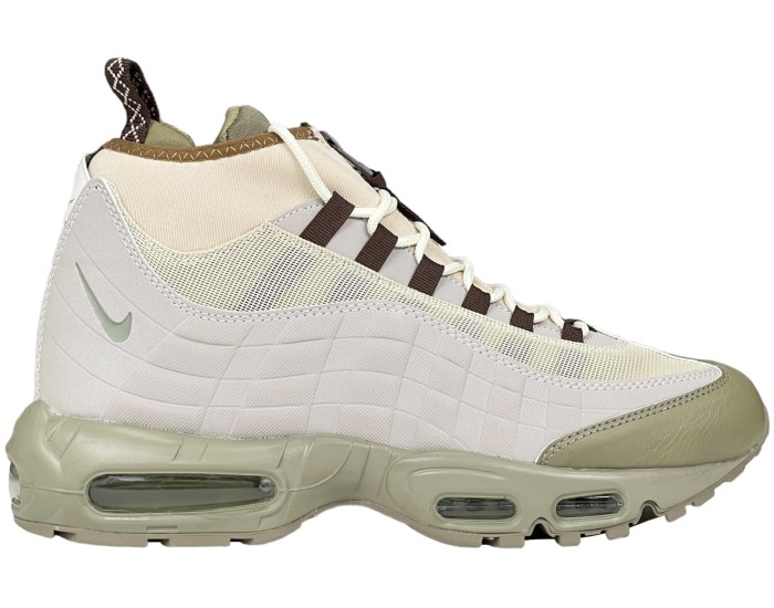 Nike Air Max 95 Sneakerboot Beige Grey