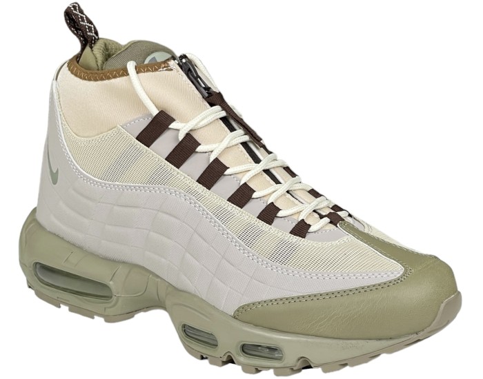 Nike Air Max 95 Sneakerboot Beige Grey