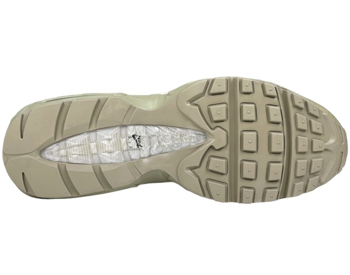 Nike Air Max 95 Sneakerboot Beige Grey