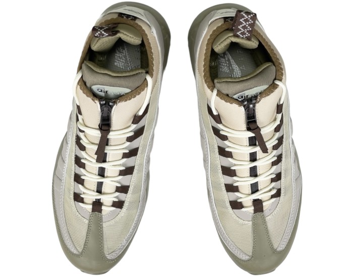 Nike Air Max 95 Sneakerboot Beige Grey