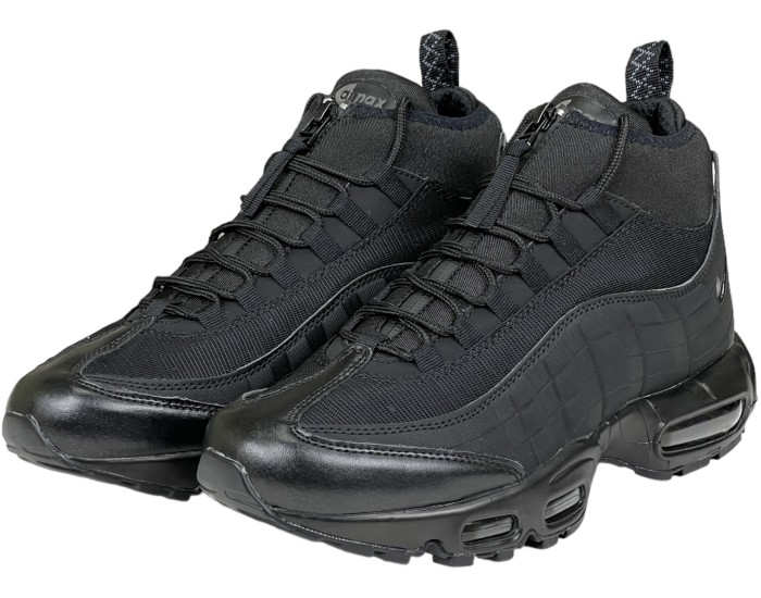 Nike Air Max 95 Sneakerboot Triple Black
