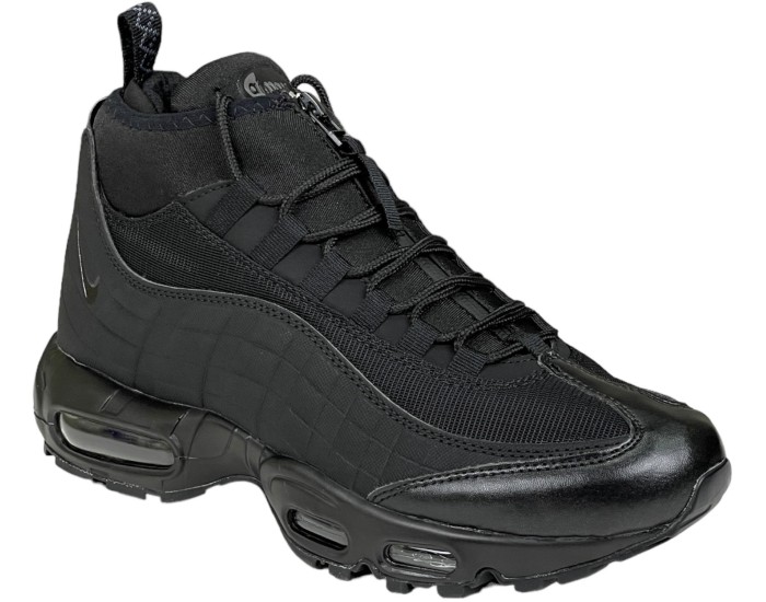 Nike Air Max 95 Sneakerboot Triple Black