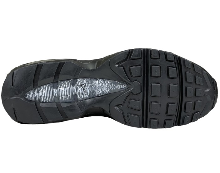 Nike Air Max 95 Sneakerboot Triple Black