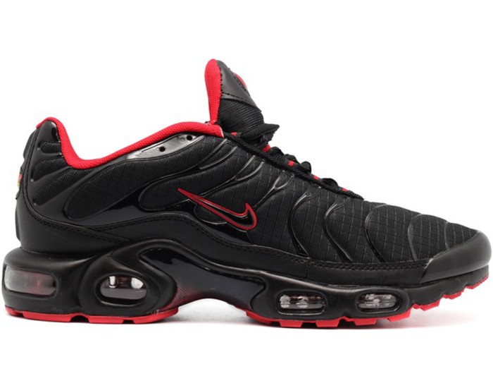 Nike Air Max Tn Plus Black Red