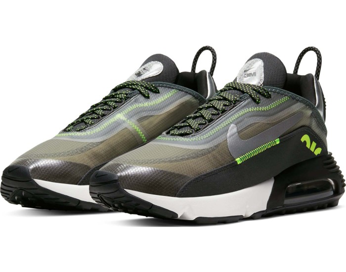 Nike Air Max 2090 SE Серые с зеленым
