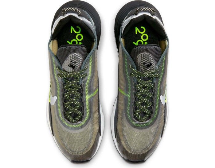 Nike Air Max 2090 SE Серые с зеленым