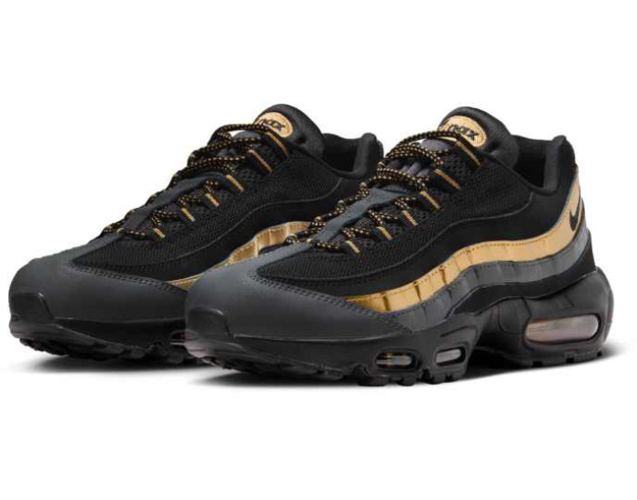 Nike Air Max 95 Black Gold