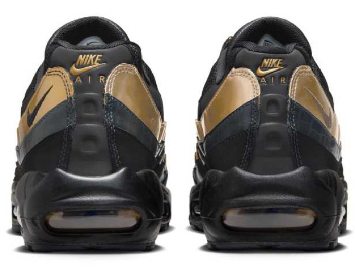 Nike Air Max 95 Black Gold
