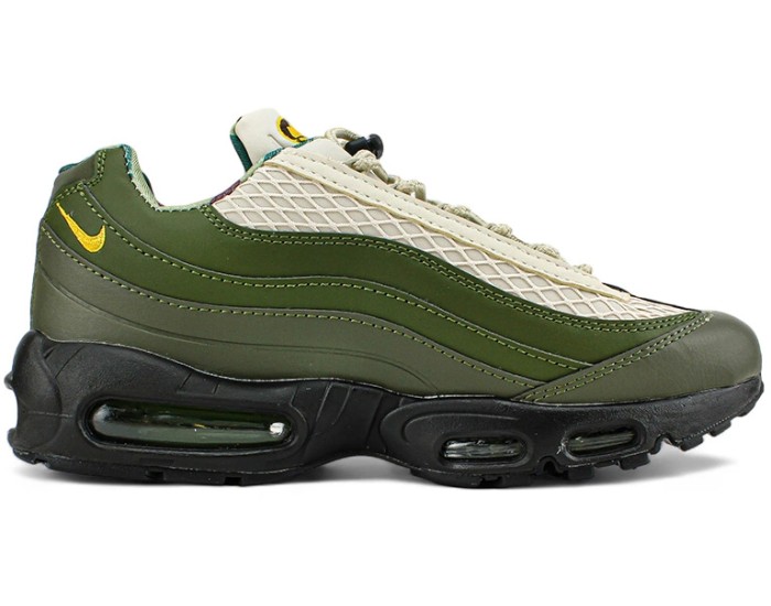 Nike Corteiz x Air Max 95 SP Rules the World Beige Sequoia