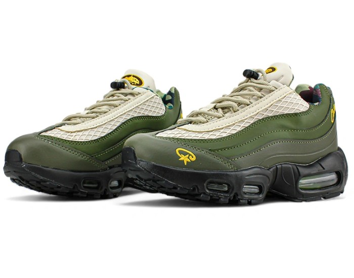 Nike Corteiz x Air Max 95 SP Rules the World Beige Sequoia